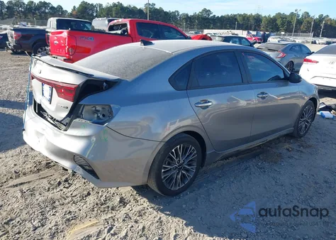 2024 Kia Forte Gt-Line from USA, damaged, VIN 3KPF54ADXRE702349